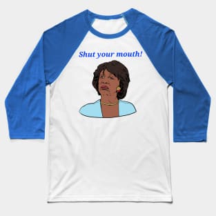 Maxine Waters Baseball T-Shirt